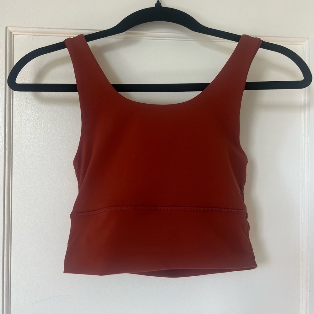 Open-Back Workout Crop (DYI Brand)